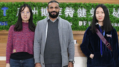 沙特客户采购中国博菲特品牌8868体育官网入口