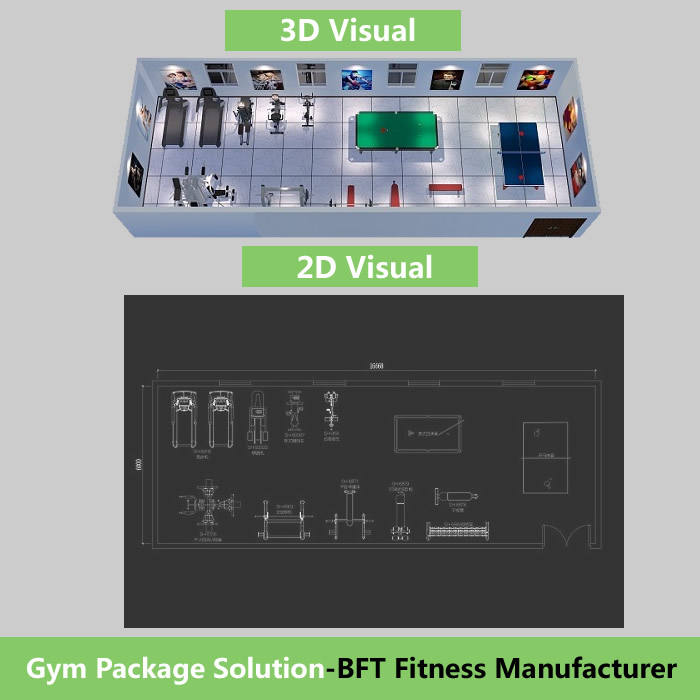 100m² 8868体育官网入口布局配置解决方案