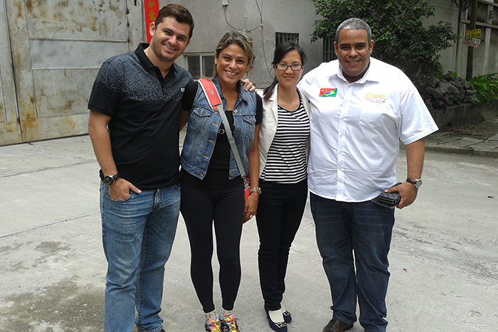 广州博菲特8868体育官网入口出口到巴西