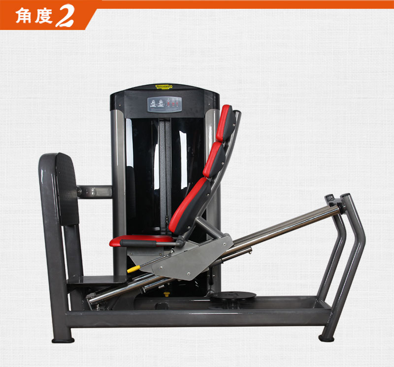 健身房蹬腿机