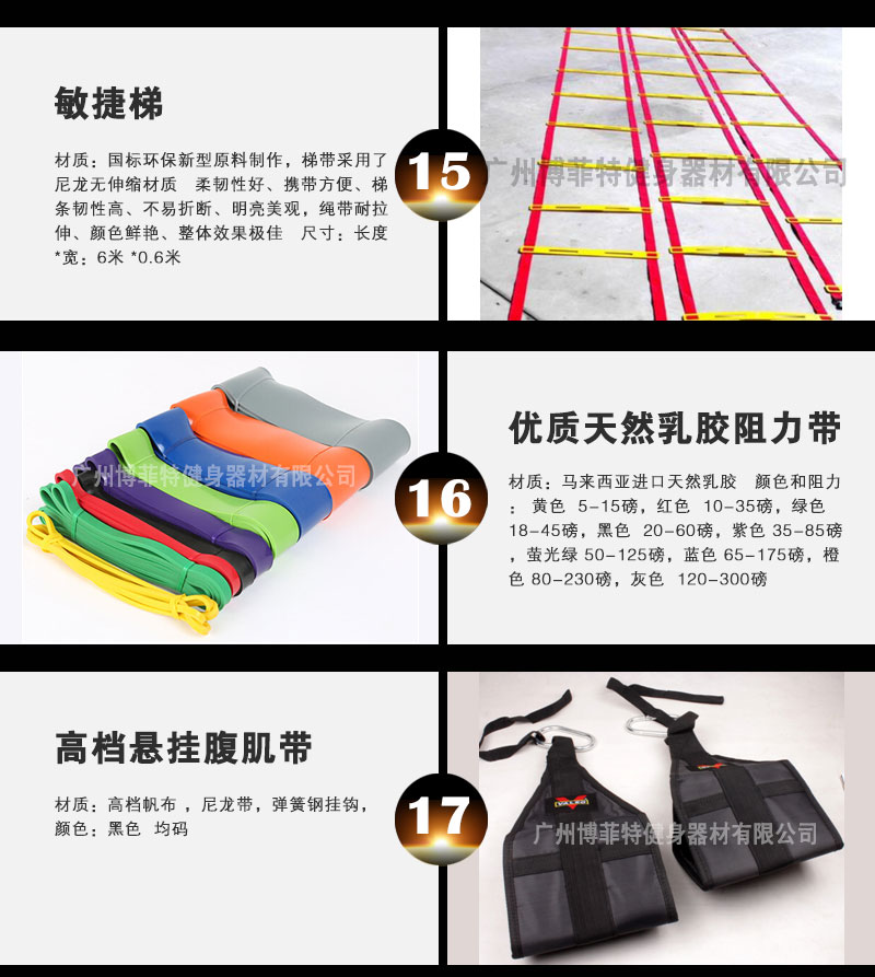 博菲特健身房设备