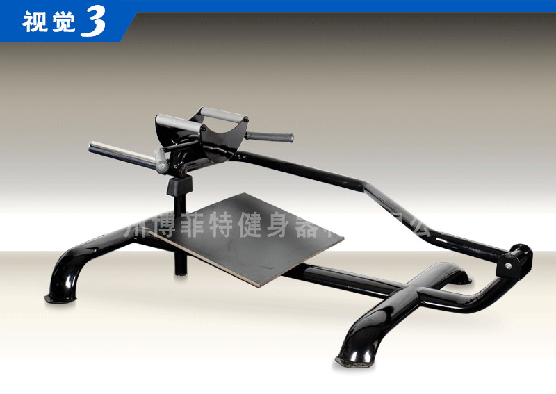 T杠俯身划船训练器
