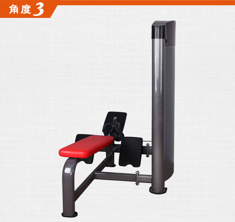 坐姿划船拉背训练器