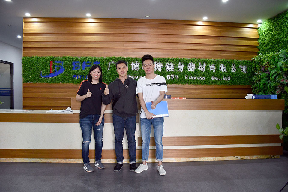 印度尼西亚客户来中国采购博菲特8868体育官网入口