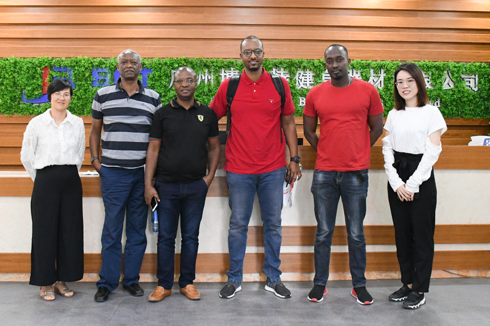 布隆迪客户来中国采购8868体育官网入口