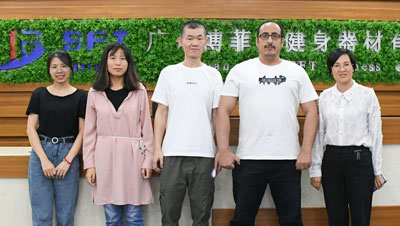 沙特客户开健身房来中国采购8868体育官网入口