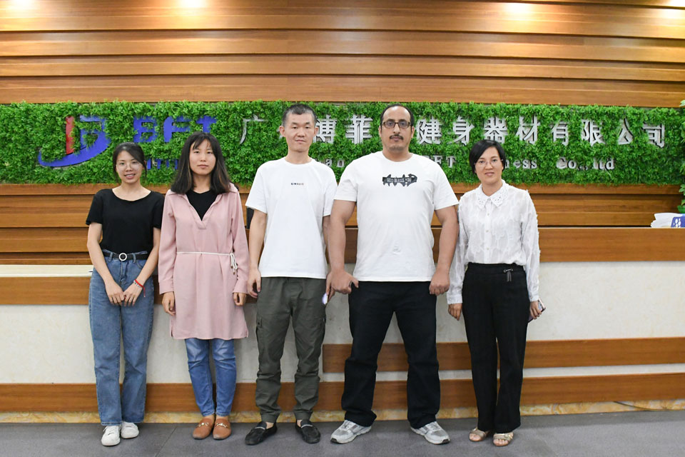 沙特客户进口博菲特品牌商用8868体育官网入口