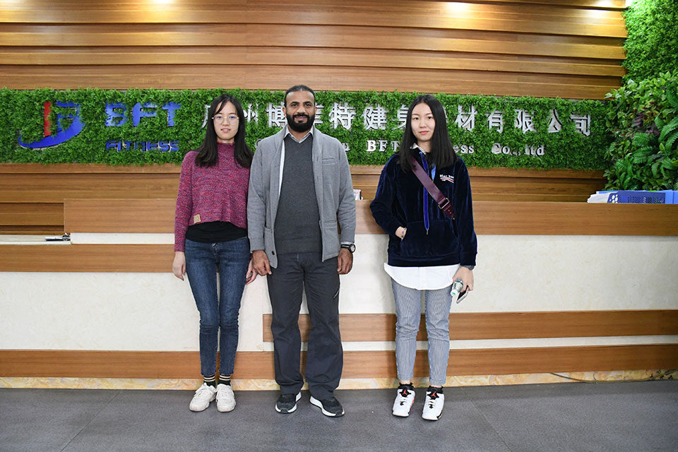 沙特客户准备开健身房采购8868体育官网入口