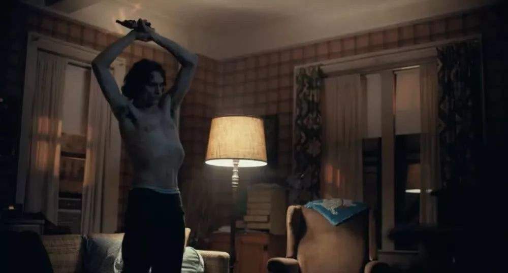 2019年电影《小丑》中的杰昆·菲尼克斯