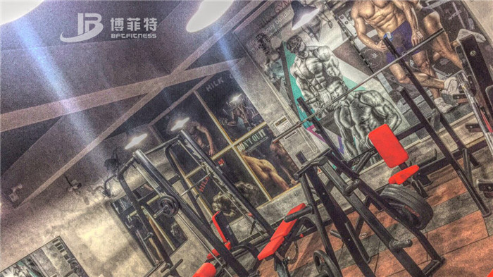 伊拉克客户健身房案例