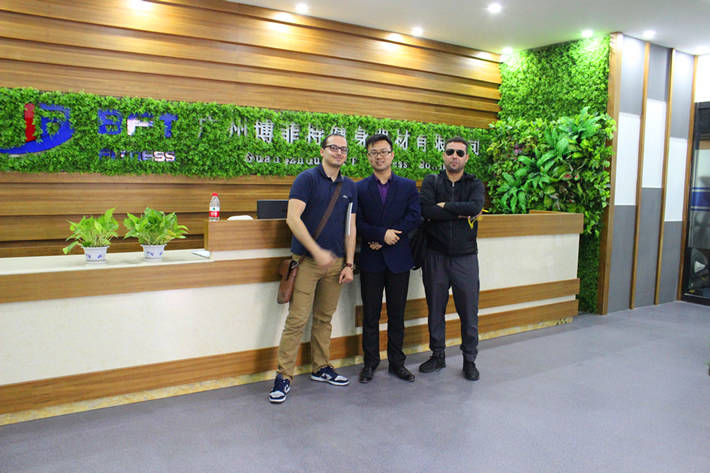 美国客户来中国采购8868体育官网入口