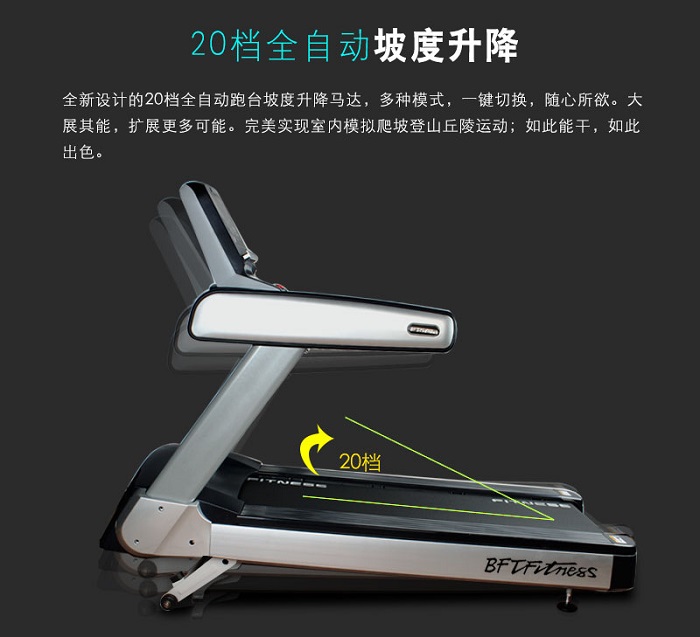 如何选择跑步机的坡度