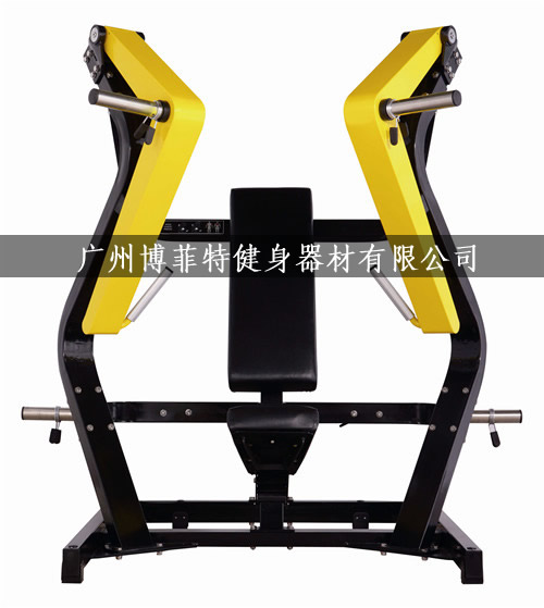 BFT1010 坐式斜推胸训练器  悍马大黄蜂8868体育官网入口