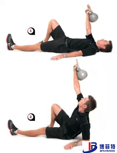 壶玲训练：土耳其起立