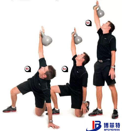 壶玲训练：土耳其起立