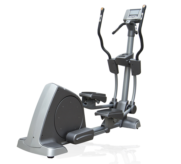 后置飞轮的椭圆机