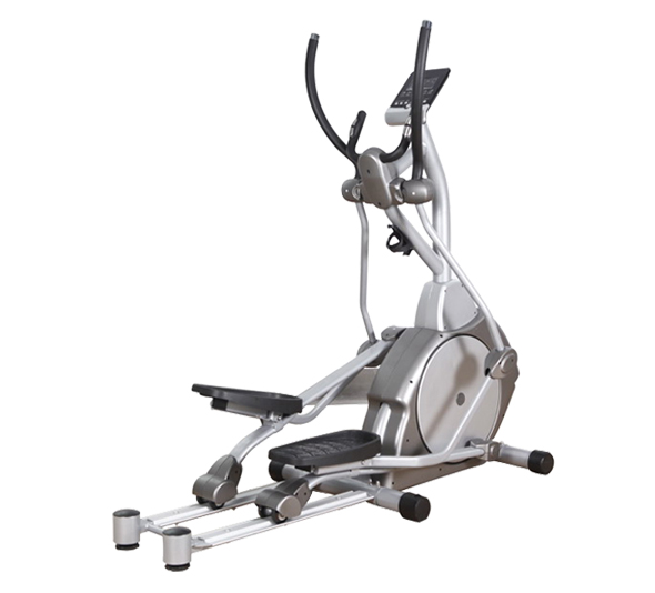 前置飞轮的椭圆机